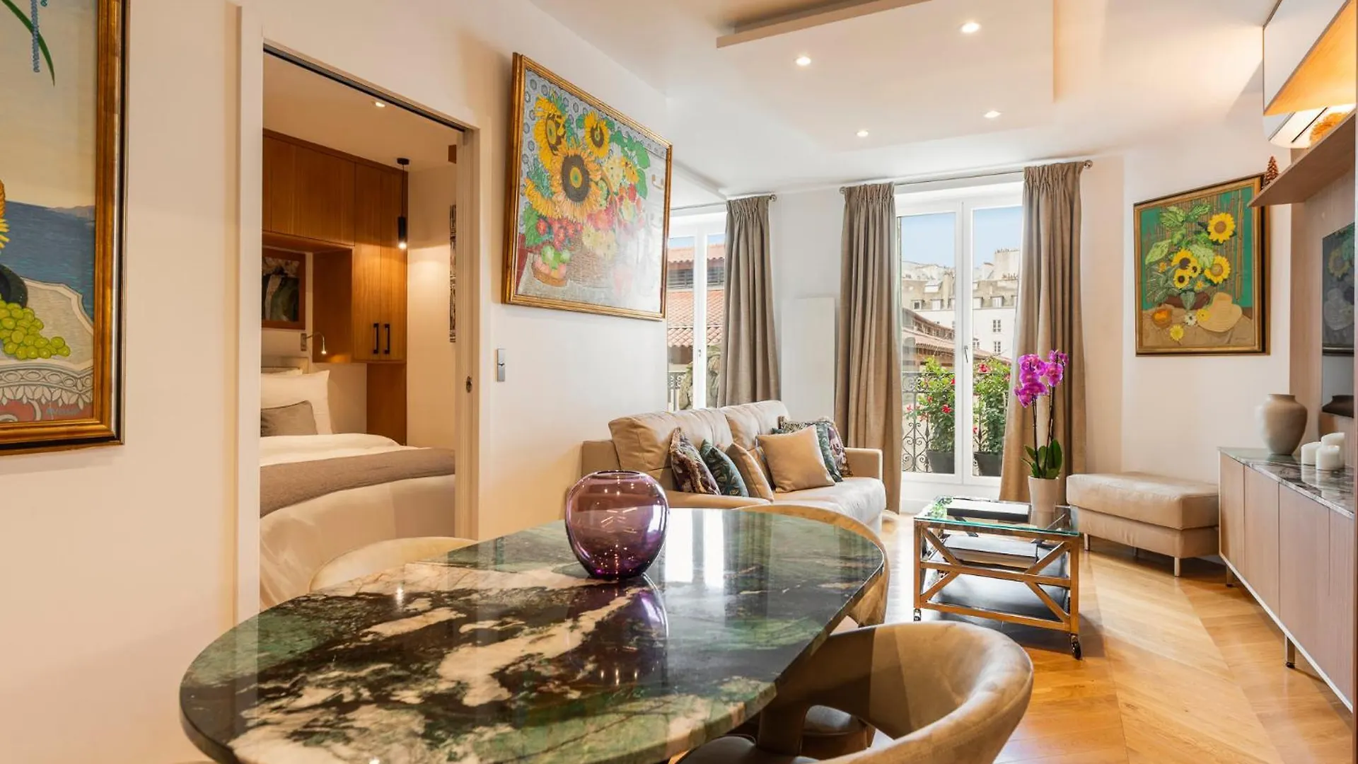 Luxurious Air-conditioned Perle Lejlighed Paris