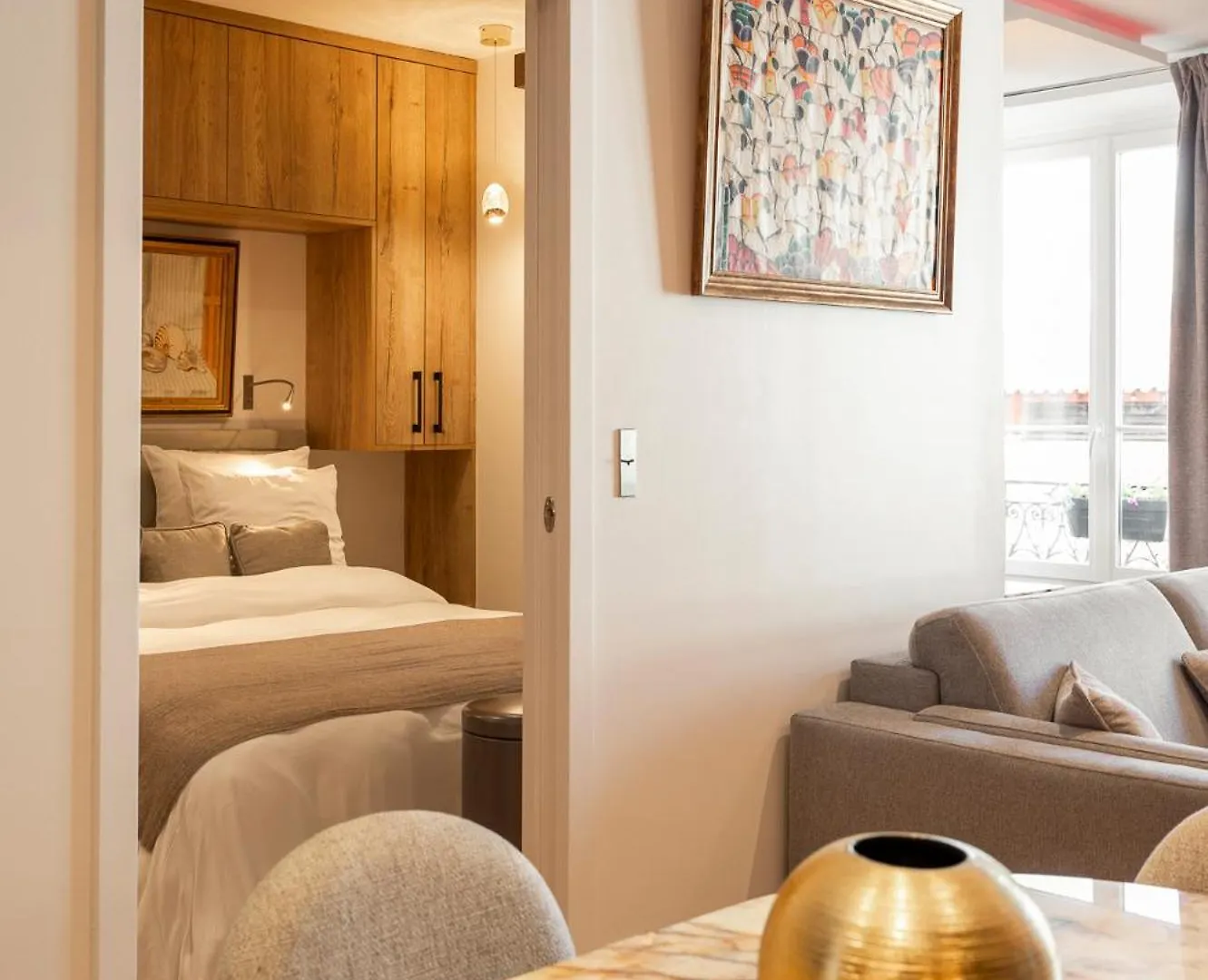 Apartment Luxurious Air-conditioned Perle