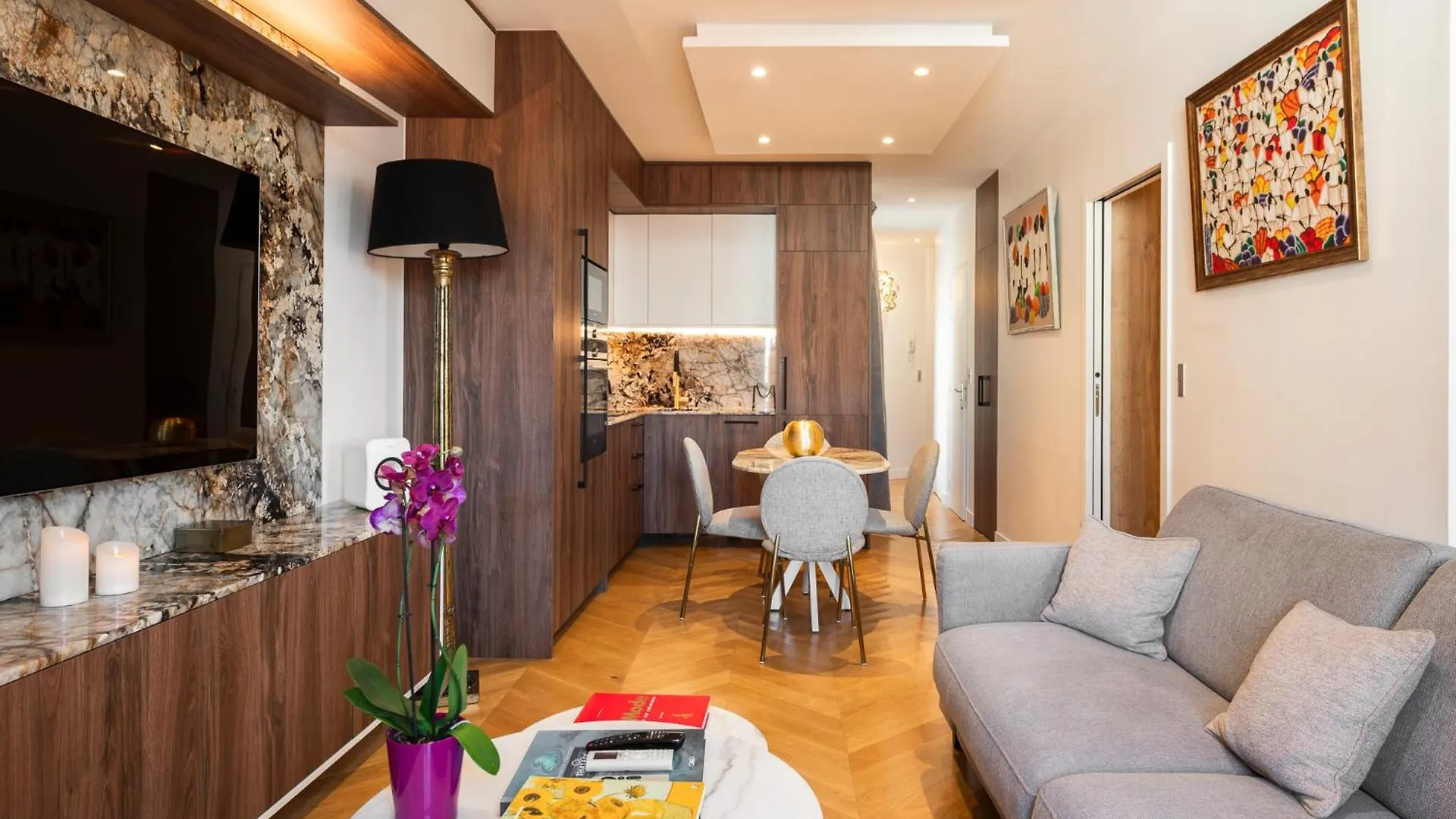Apartment Luxurious Air-conditioned Perle Paris