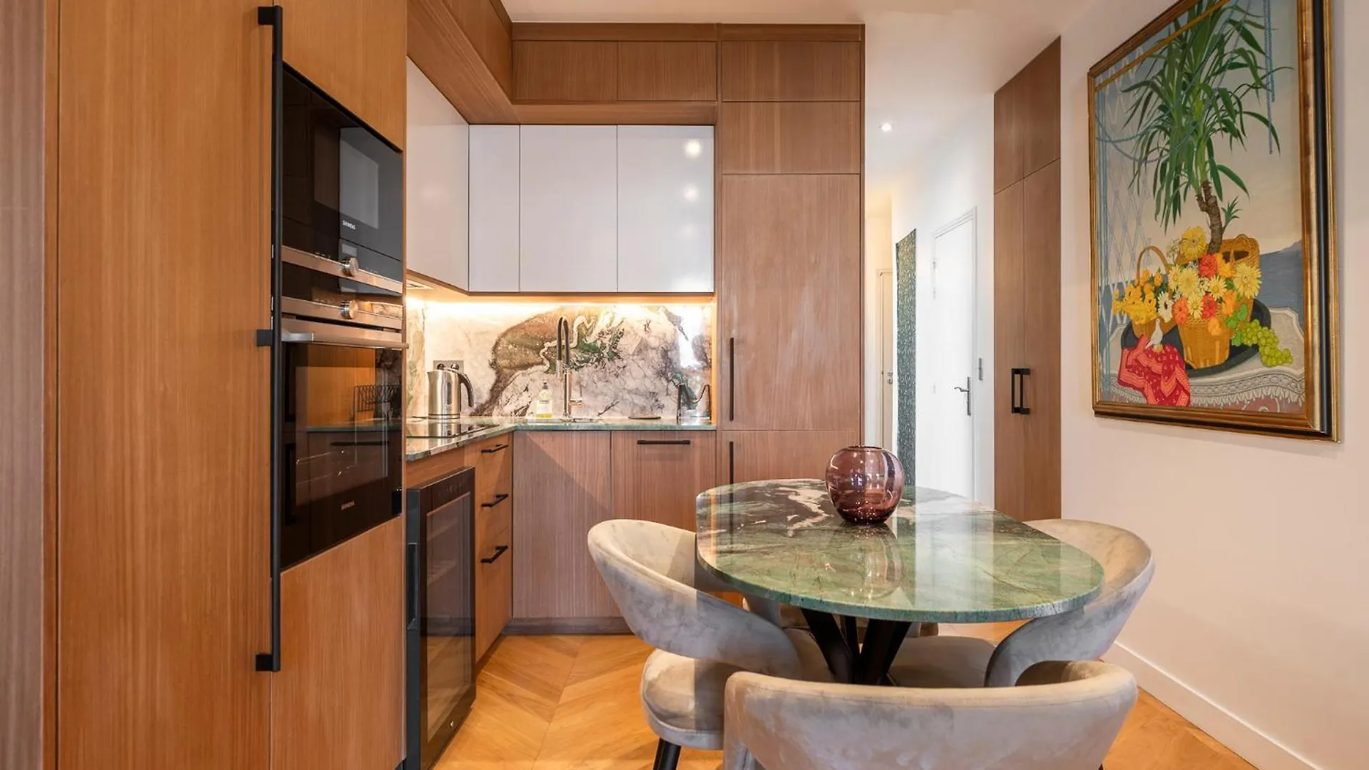 Apartment Luxurious Air-conditioned Perle *