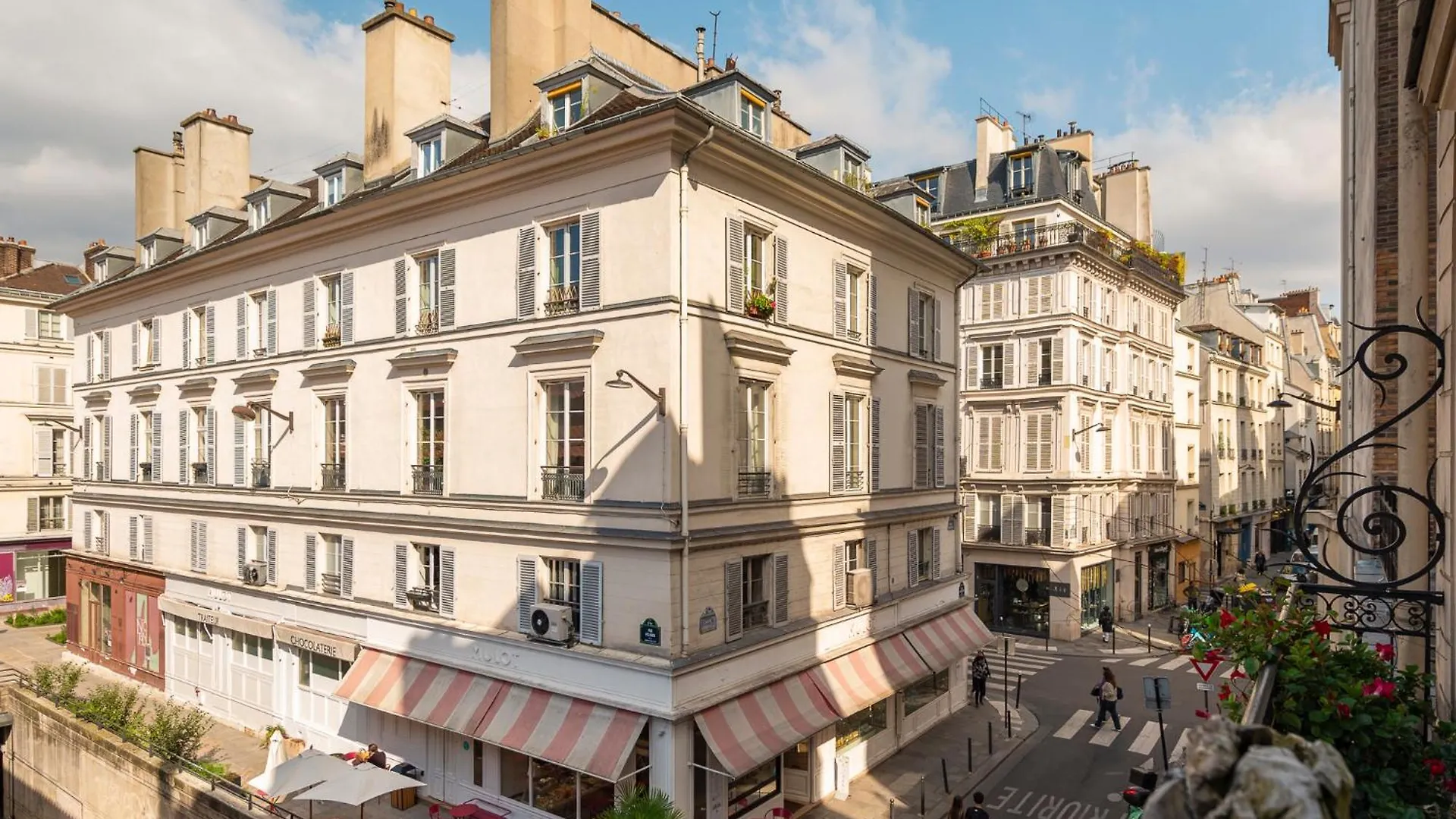 Luxurious Air-conditioned Perle * Paris