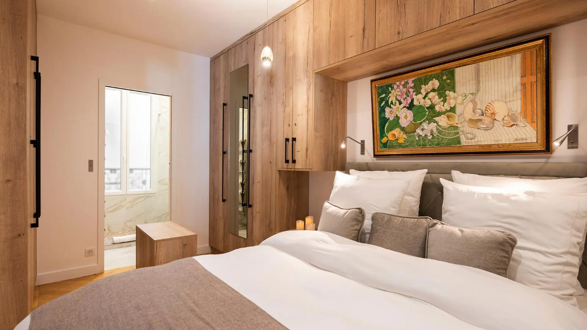 Apartment Luxurious Air-conditioned Perle Paris