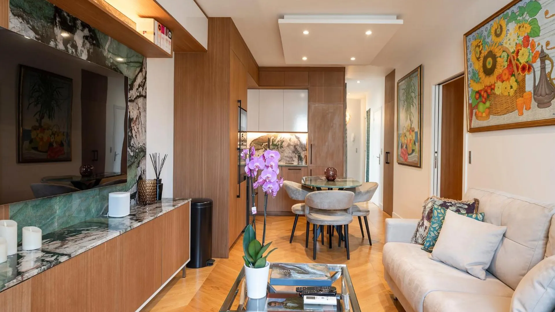 Apartment Luxurious Air-conditioned Perle Paris