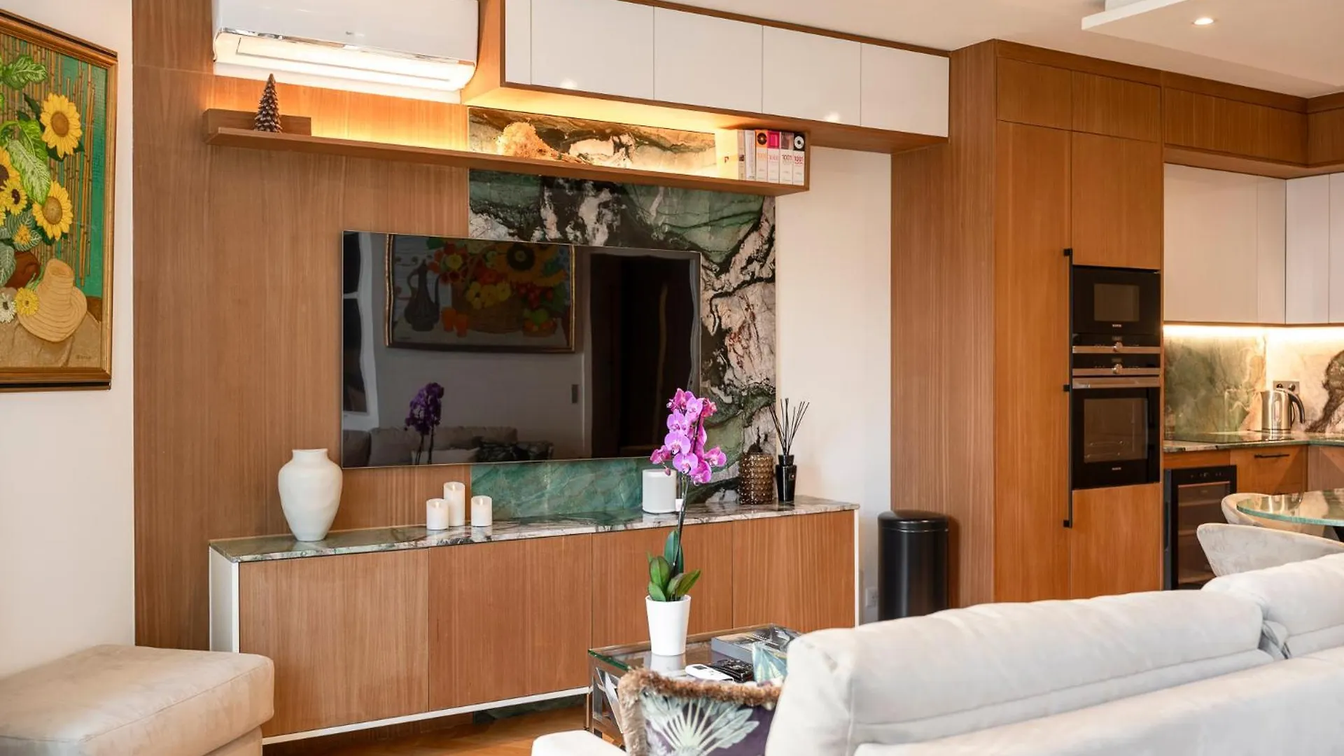 Apartment Luxurious Air-conditioned Perle