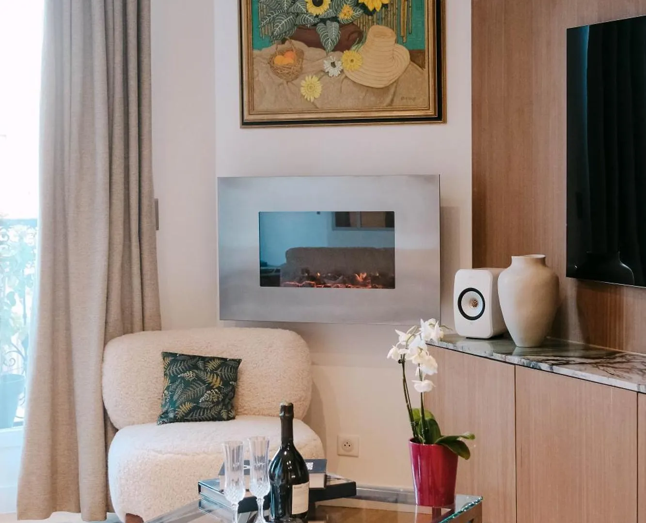 Apartment Luxurious Air-conditioned Perle Paris