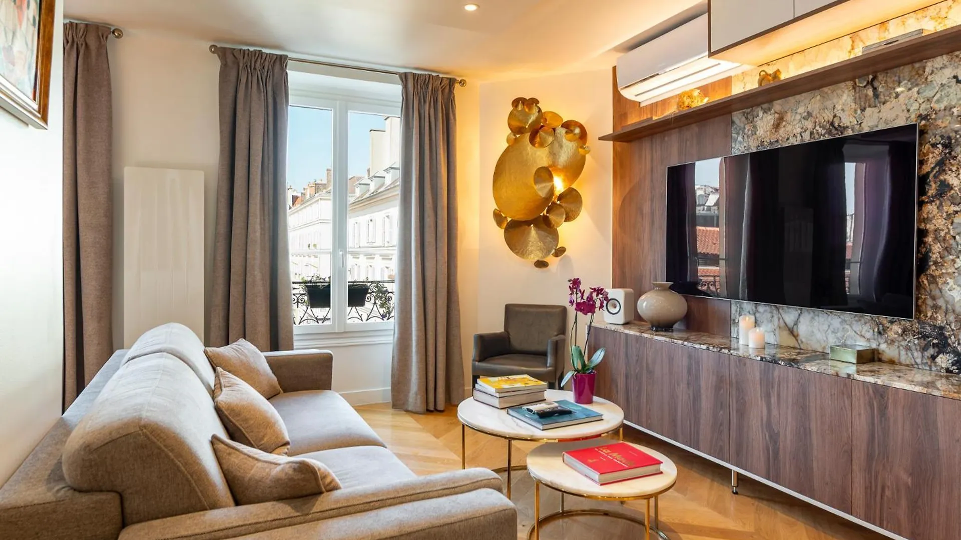 Apartament Luxurious Air-conditioned Perle