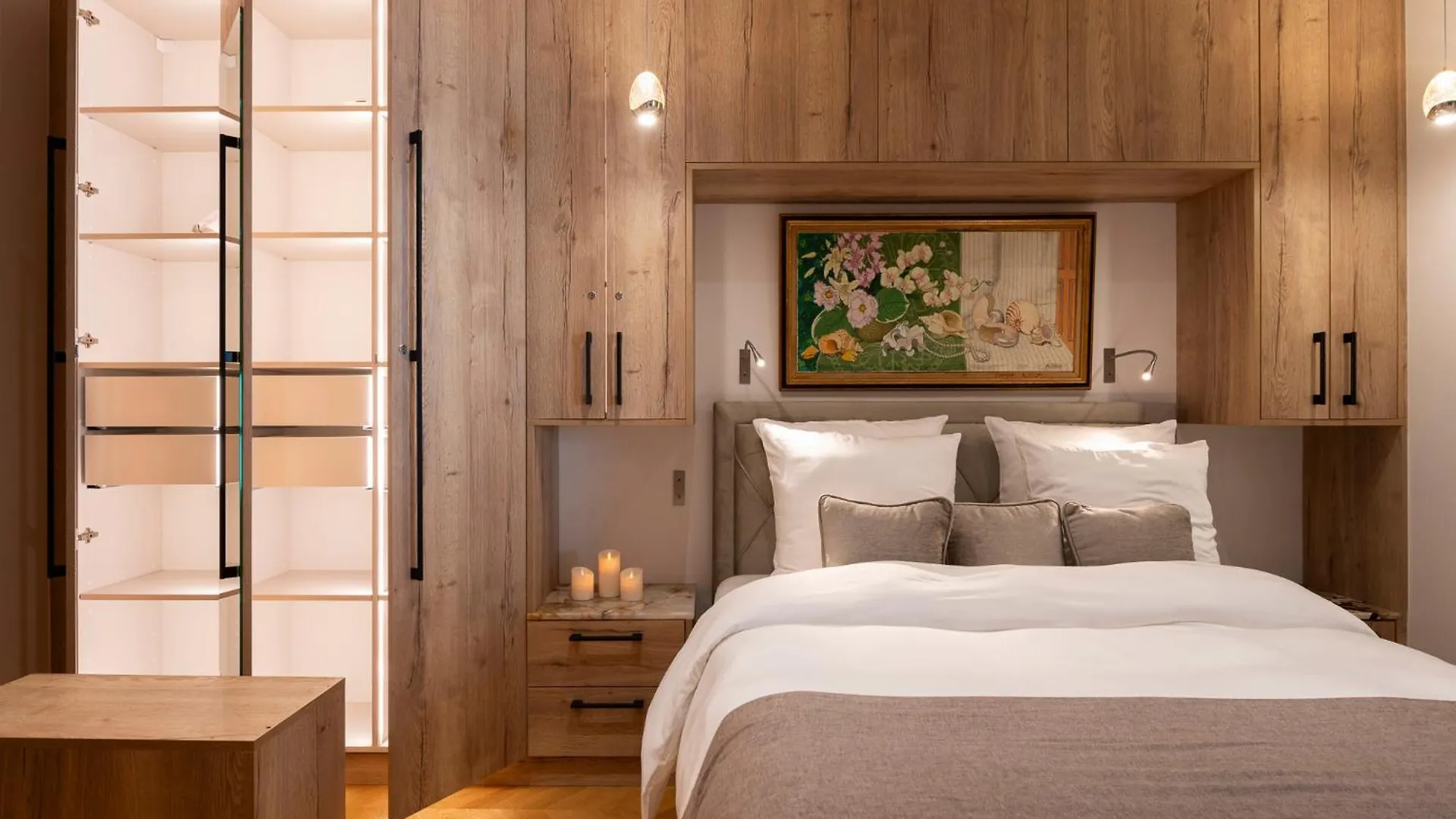 Luxurious Air-conditioned Perle Apartament