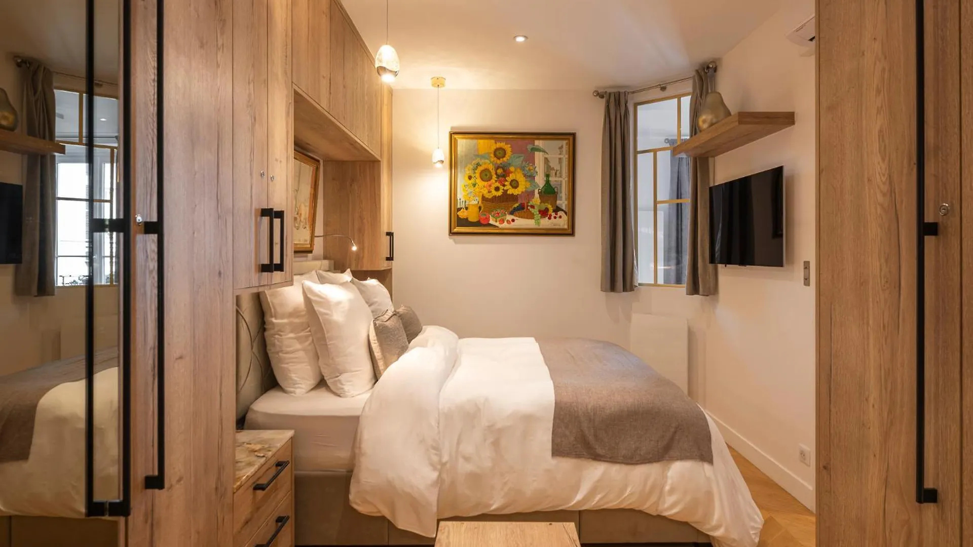 Apartament Luxurious Air-conditioned Perle